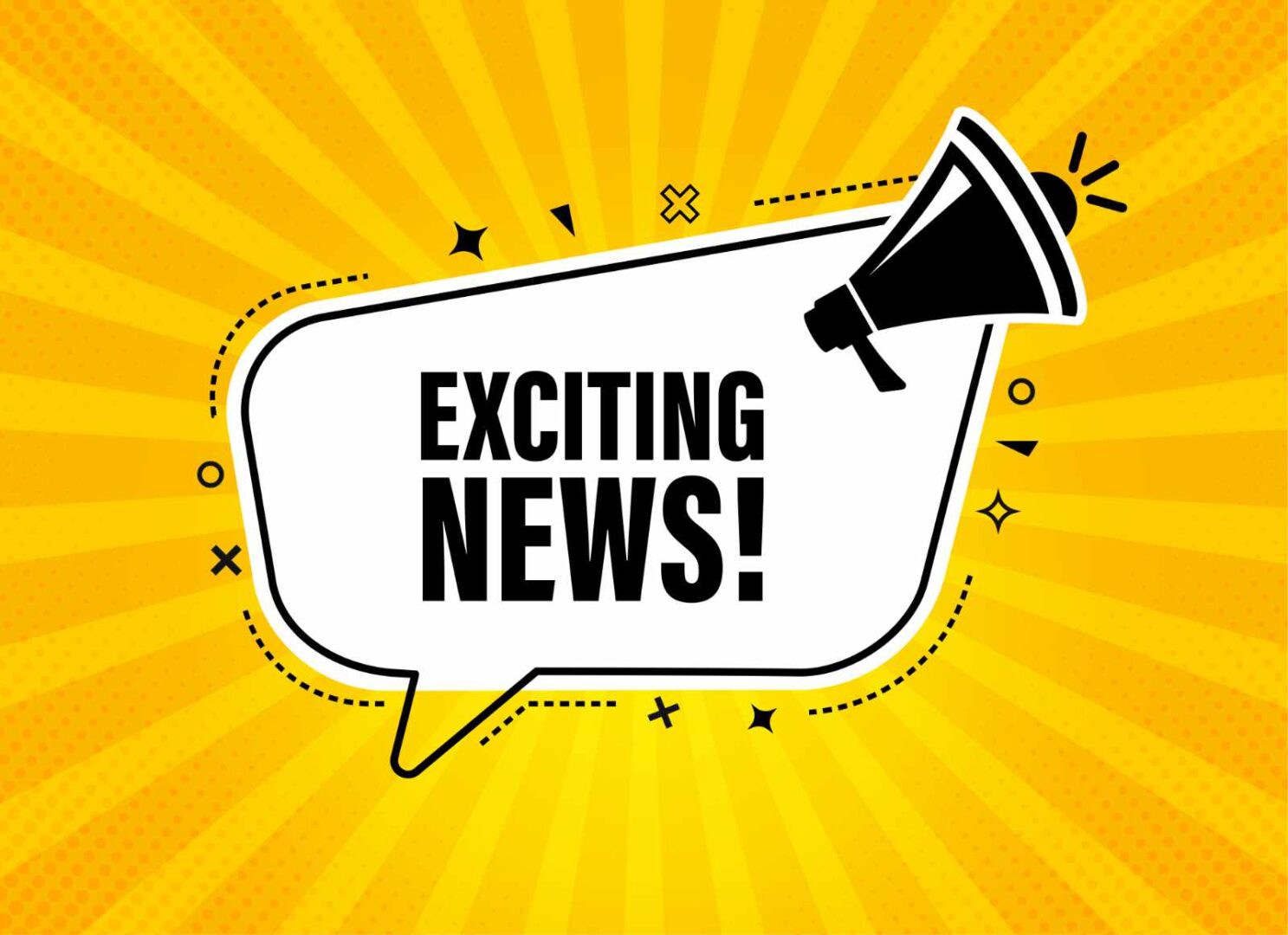 New website announcement