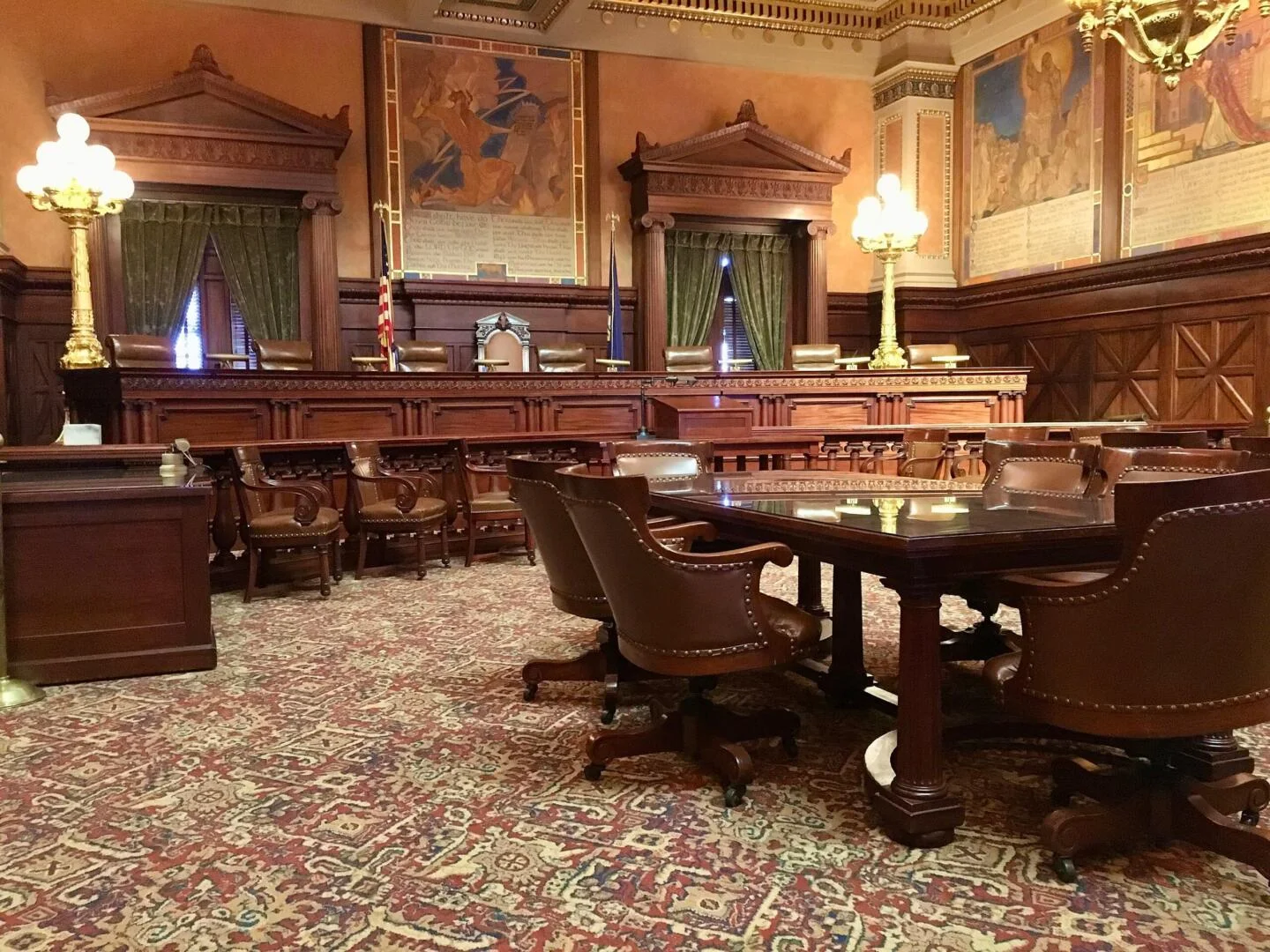 PA Supreme Court Chambers