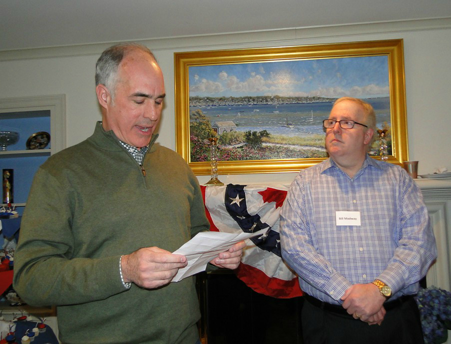 Senator Casey reads letter from distraught mother